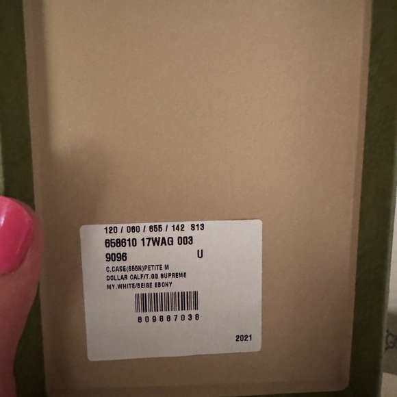 Gucci GG Marmont card case wallet - Picture 8 of 10